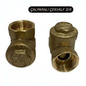 DİK ÇEKVALF 3/4