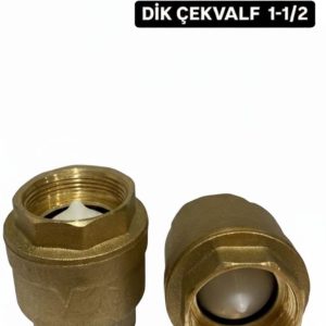DİK ÇEKVALF 1-1/2