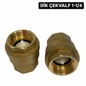 DİK ÇEKVALF 1-1/4