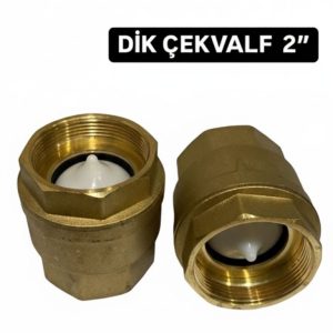 DİK ÇEKVALF 2