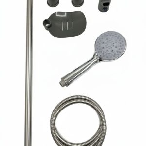 BEYAZSU DUŞ SETİ SÜRGÜLÜ FULL KROM ATİNA