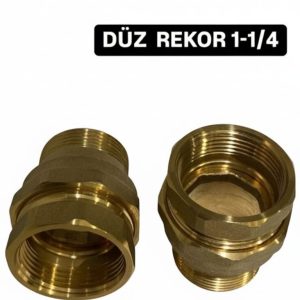 DÜZ RADYATÖR REKORU 1-1/4