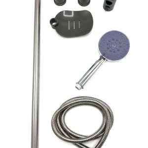 BEYAZSU DUŞ SETİ SÜRGÜLÜ FULL KROM ALYANS