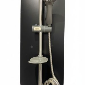 BEYAZSU DUŞ SETİ SÜRGÜLÜ ALTIGEN GRİ