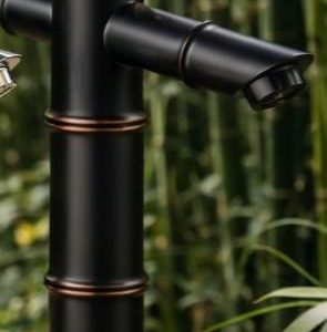 BATARYA BAMBU ÇANAK SİYAH