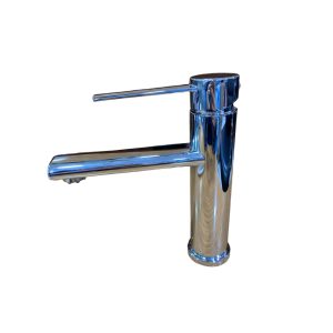 YÜKSEK LÜX SABİT LAVABO BATARYASI İTHAL KROM