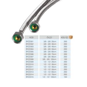 FLEX 3/8 3/8 50 CM