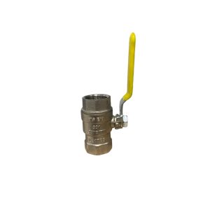 KİLİTLİ DOĞALGAZ VANASI 3/4